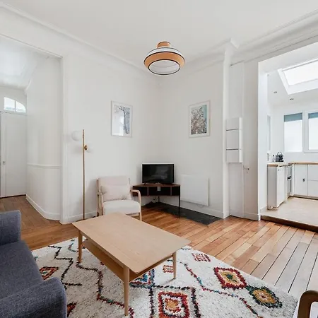 Charming Ground Floor Rue Du Faubourg Saint Honore Apartman *