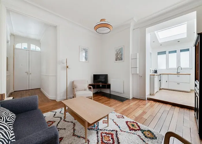 Charming Ground Floor Rue Du Faubourg Saint Honore Apartman *